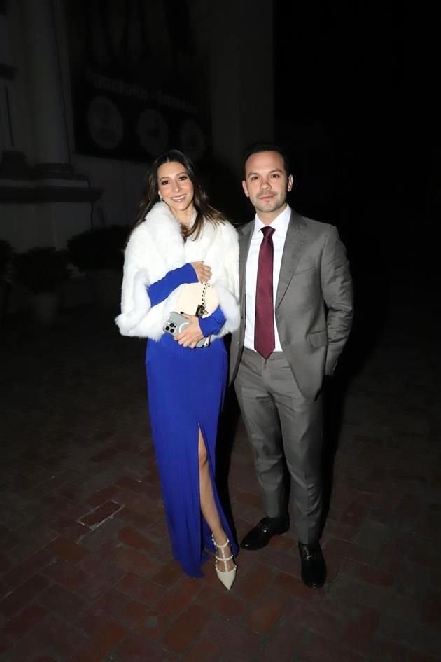 Alejandra Fonseca y Mauricio Martínez