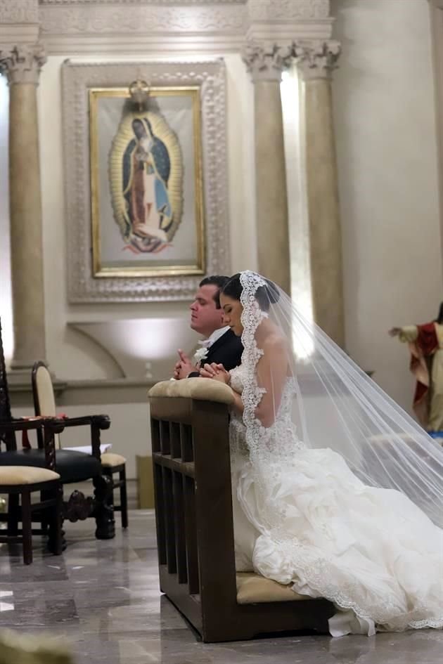 Mauricio Miñarro Ruiz y Pamela Villarreal Villarreal