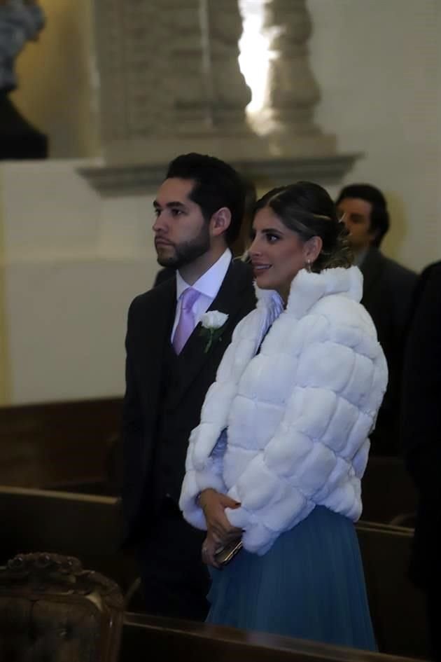 Rubén Tamez y Claudia Miñarro
