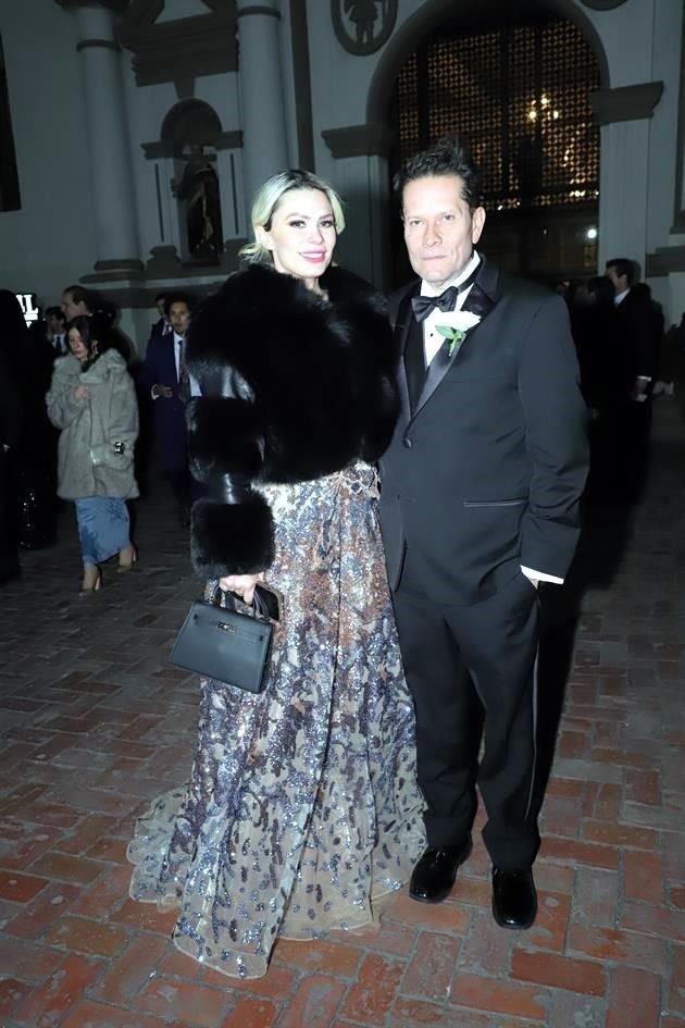 Priscila Leal de Villarreal y Juan Manuel Villarreal Guajardo