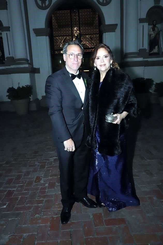 Ramiro Miñarro Lagüera y Claudia Ruiz de Miñarro