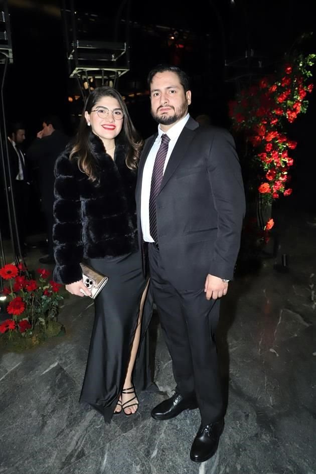 Yuliana Rodríguez y Luis González