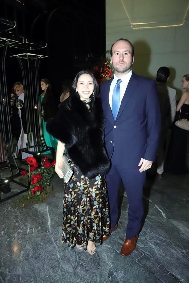 Ana Cecilia Hernández y Miguel González