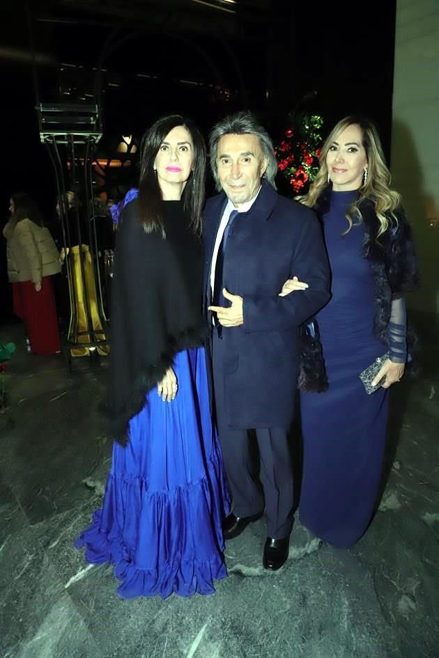 Carmela Alonso, Juan Villarreal y Laura Alonso