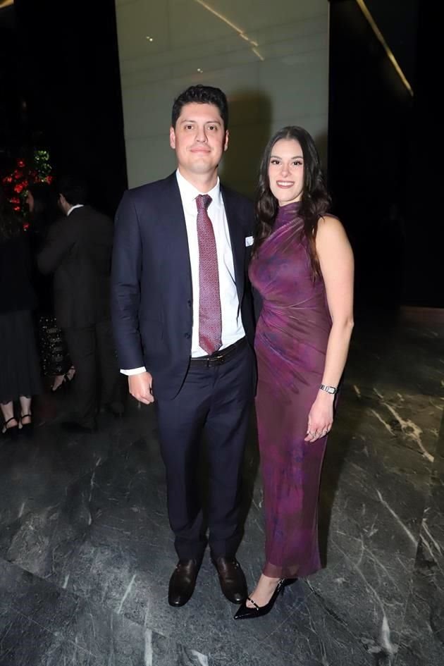 Mauricio Caballero y Ana Izaguirre
