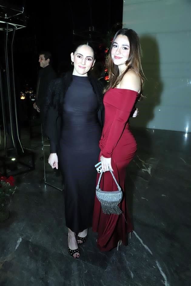 Eugenia Rodríguez y Roberta Bulnes