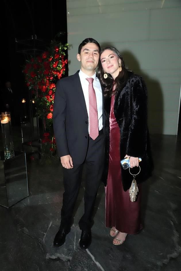 Marcelo Torres y Regina Domene