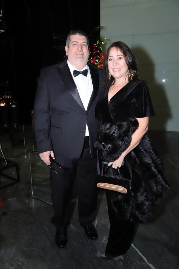 Jorge Miñarro y Mireya Miñarro