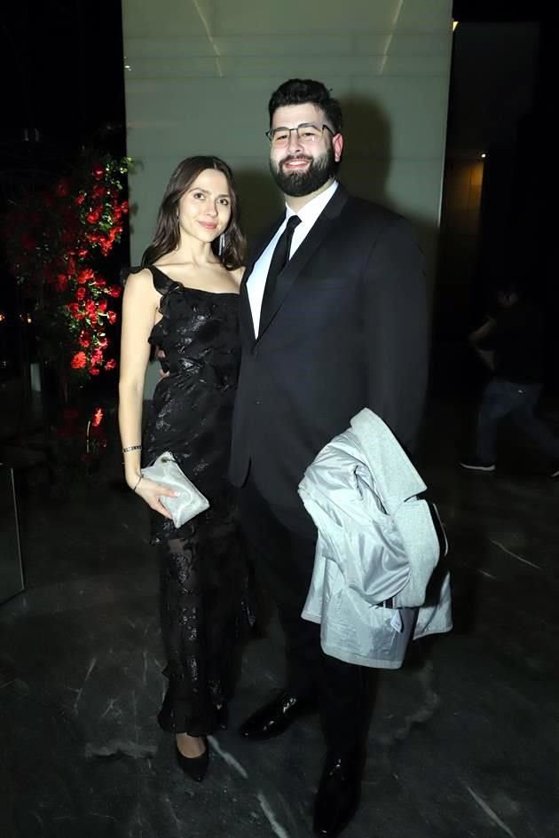 Ana Borowski y Cesár Miñarro