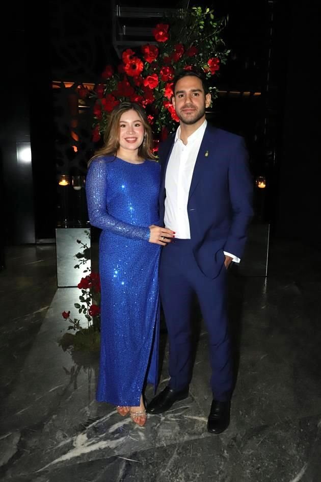 Cristina Noyola y Carlos Torres