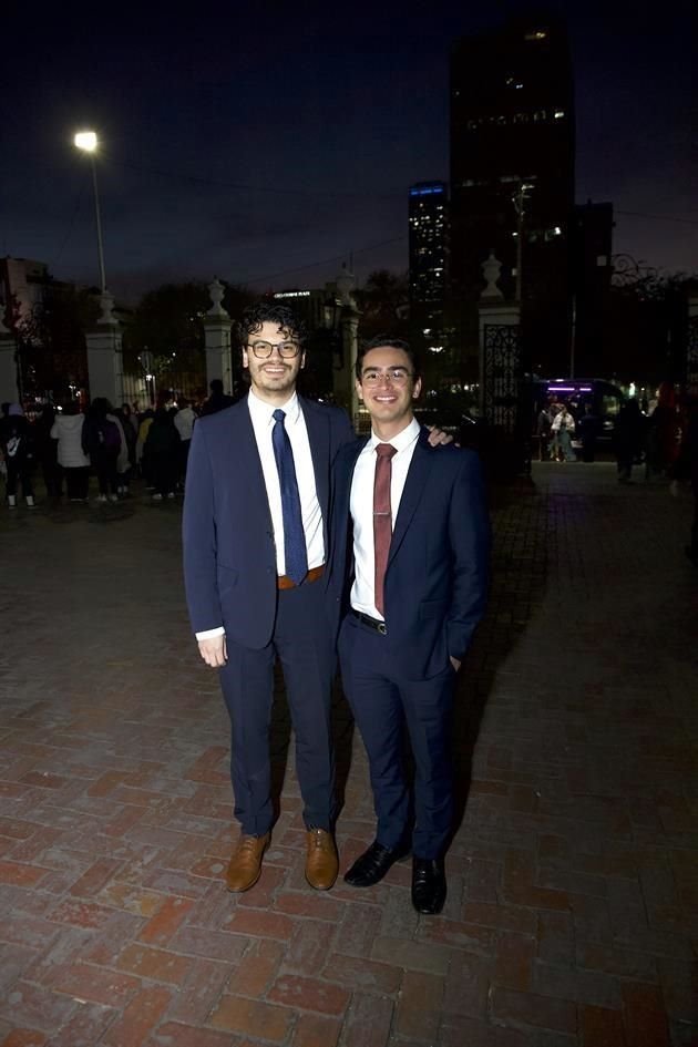 Federico Azcárraga y Diego Guzmán