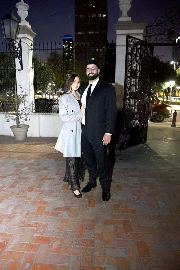 Ana Borowski y César Miñarro