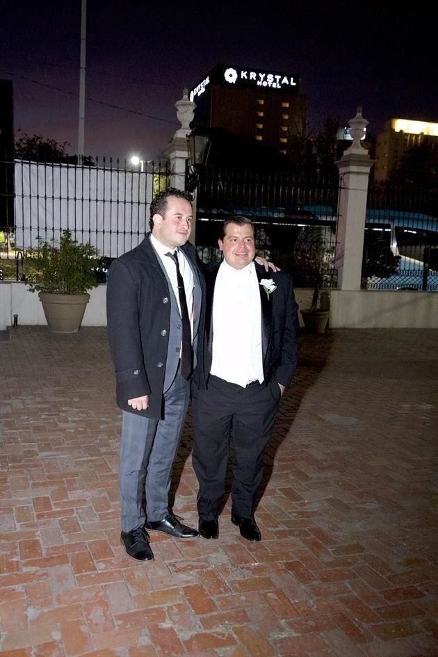 Andrés Segura y Mauricio Miñarro