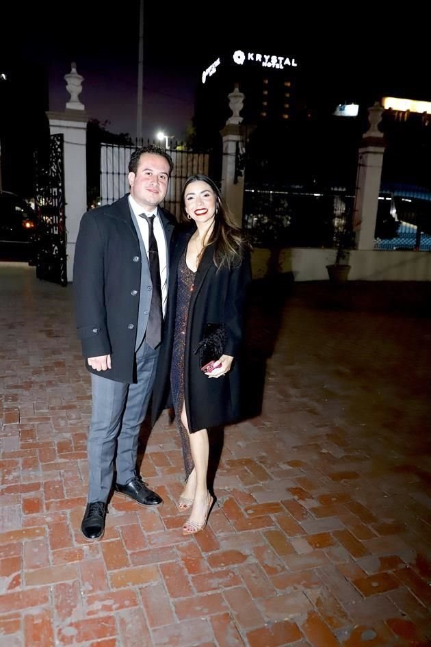 Andrés Segura y Claudia Gómez