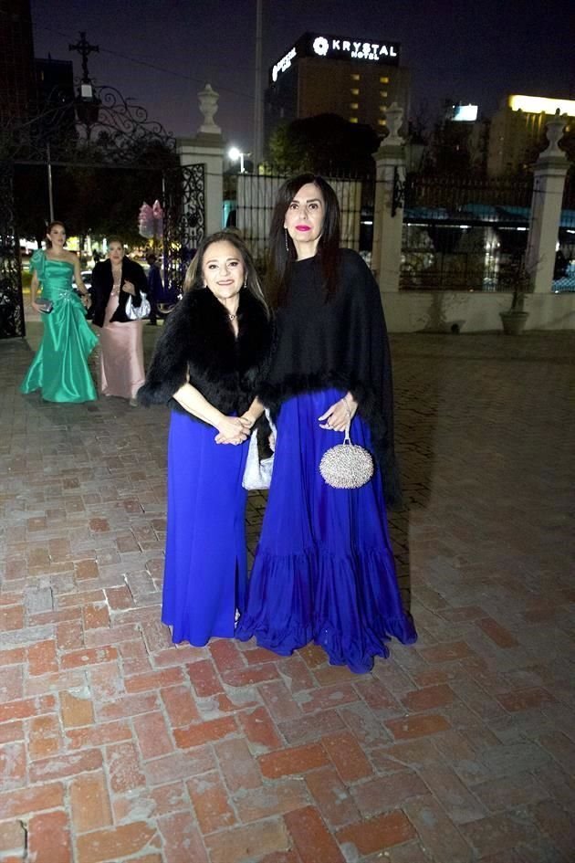 Sara Gutiérrez y Carmela Alonso