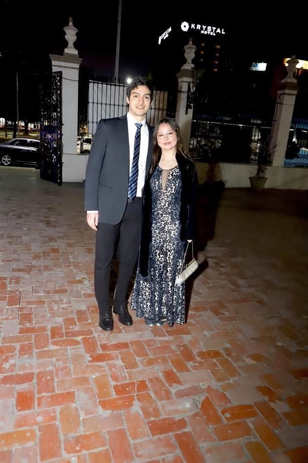 Juan Diego Villarreal y Catalina Hernández