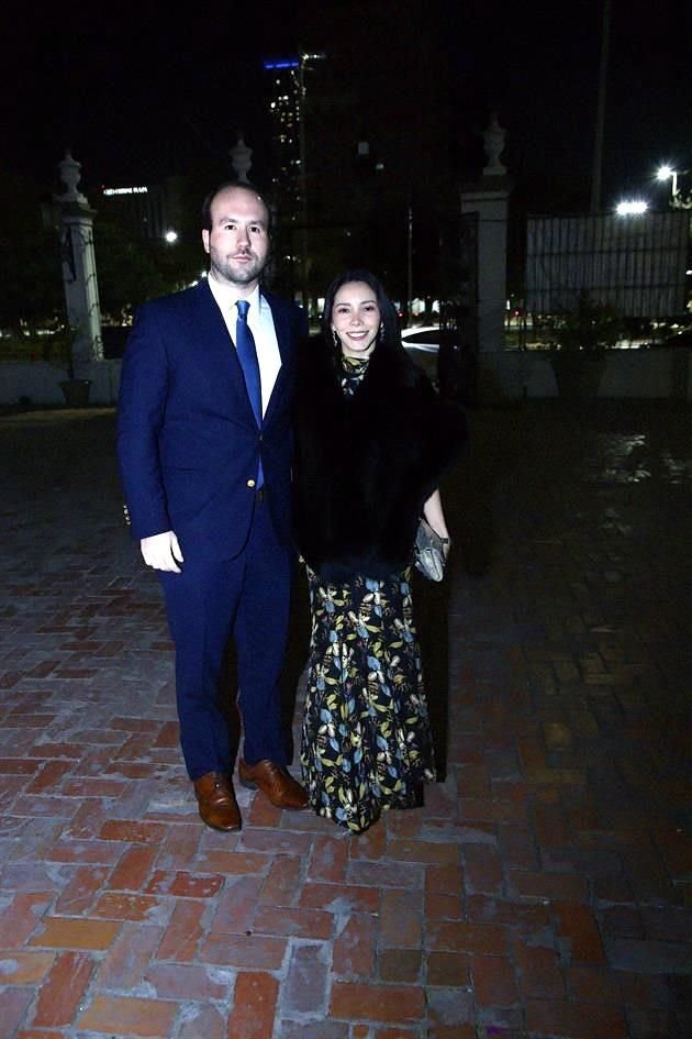 Miguel González y Ana Cecilia Hernández