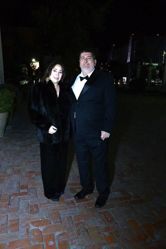 Mireya Miñarro y Jorge Miñarro