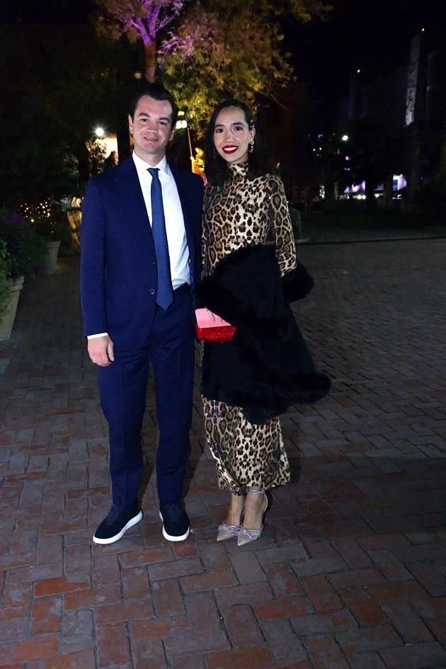 José Arámbula y Roxana Galaviz