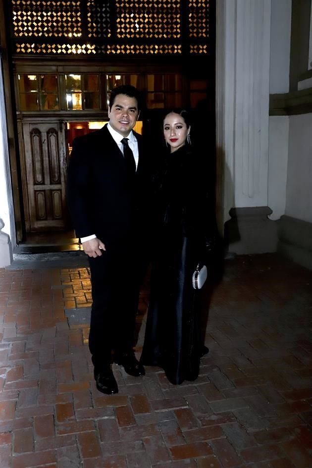 David Leal y Elizabeth González