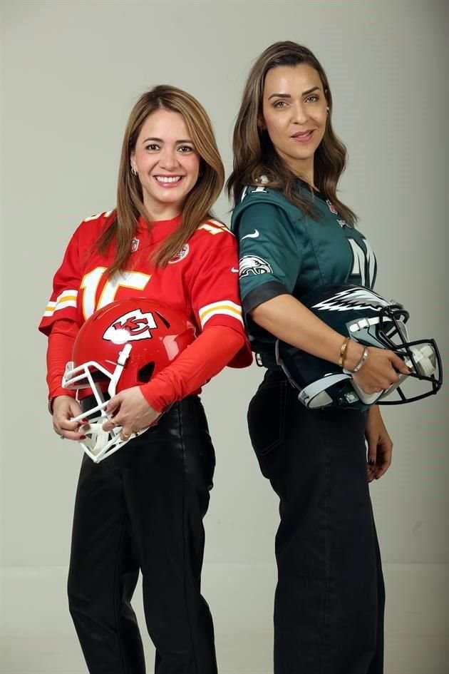 Nancy Salazar y Cristina Gutiérrez 