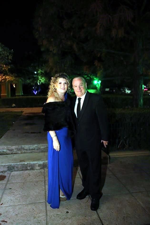 Karla González y Martín Arrieta