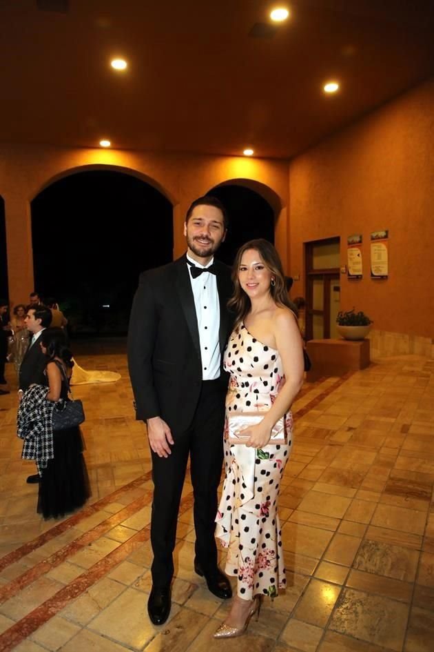 Enrique Sepúlveda y Bárbara Garza
