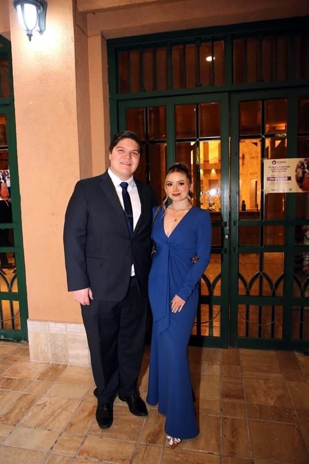 David Alanís y Bárbara Quintero