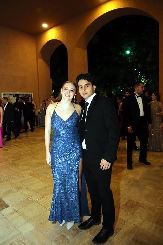Ivanna Ortiz y Roberto Rendón