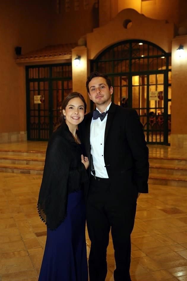 Luisa González y José Eduardo Jaime