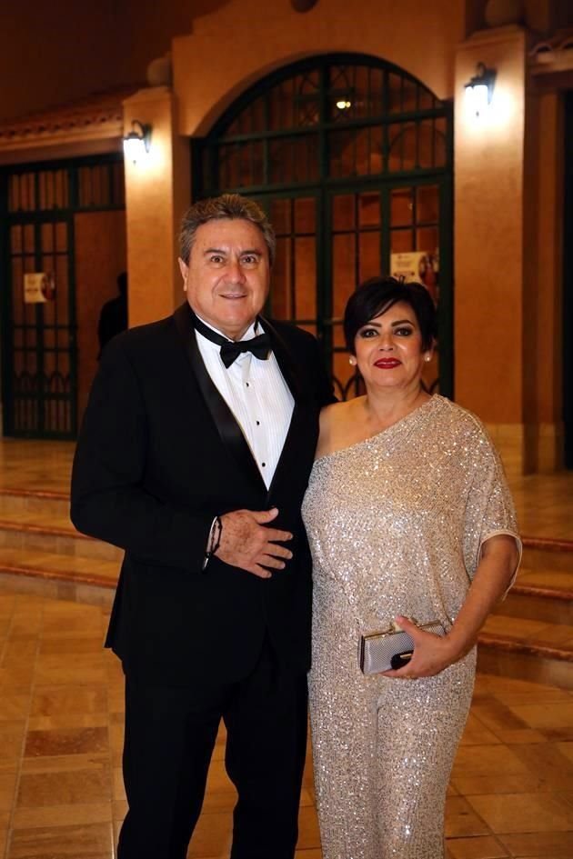 Kaleb Martínez y Edna Sandoval