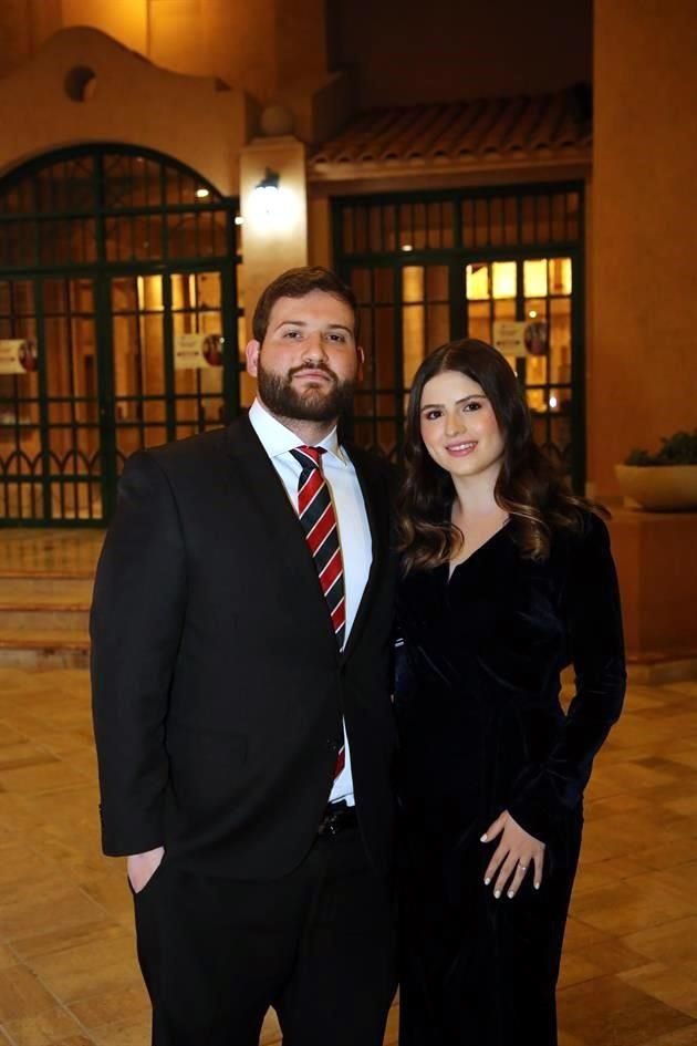 Patricio Martínez Gesini y Liliana Celedón Cabriales
