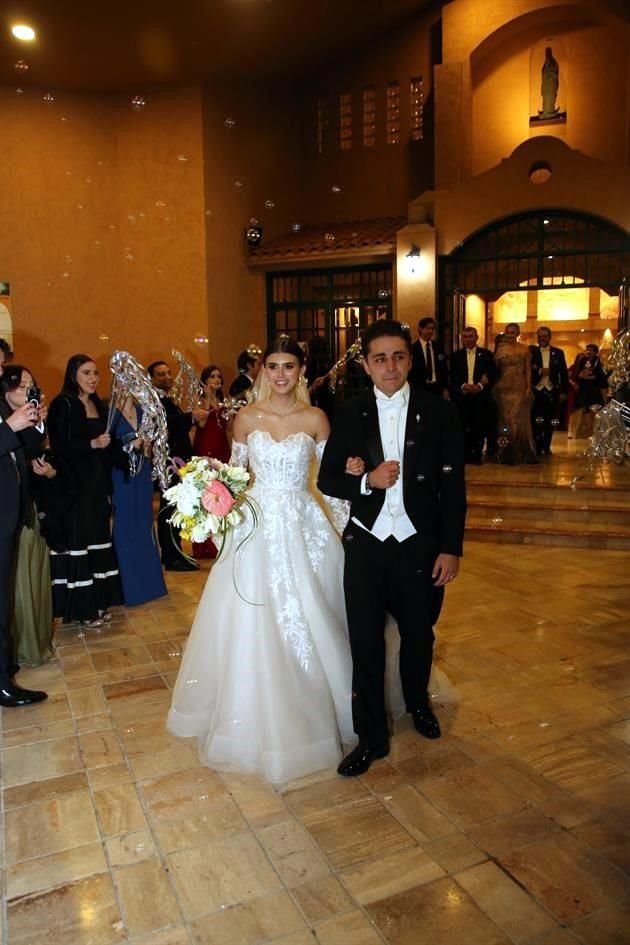 Celeste Martínez Ortiz y Adrián Treviño Treviño