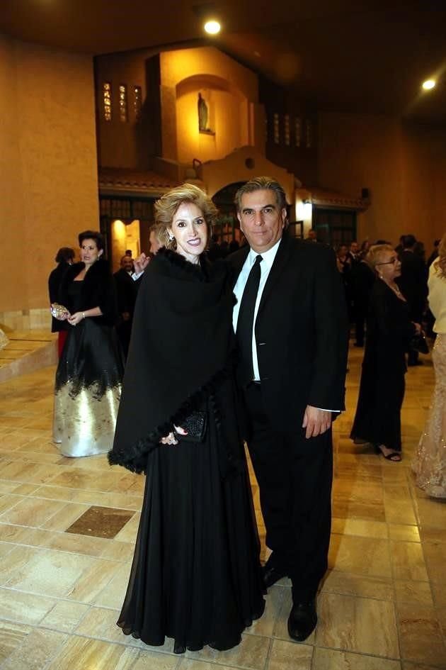 Alejandra Maiz de Lozano y Jorge Lozano