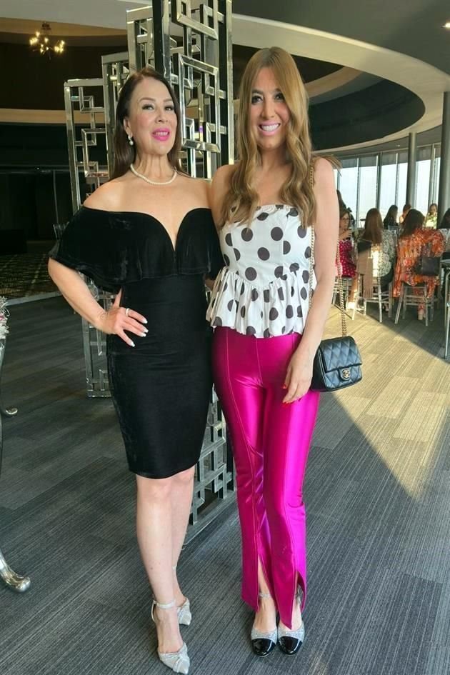 Edith Garza y Vanessa Cortez