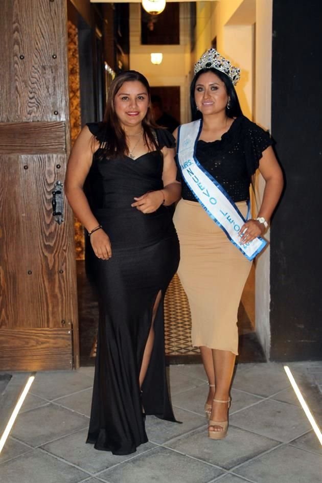 Nancy Martínez y Mónica Reyes