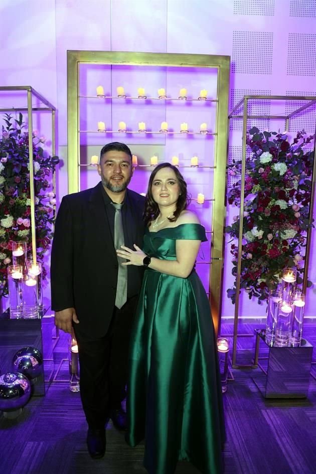 David González y Andrea Gutiérrez