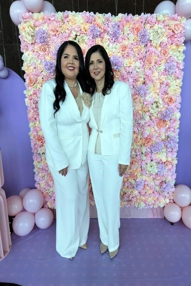 Laura Benavides de Moreno y Sandra Elizondo de Gutiérrez