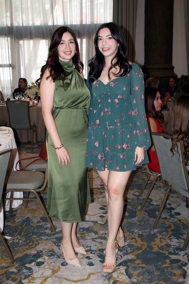 Giselle Rivera y Sandra González