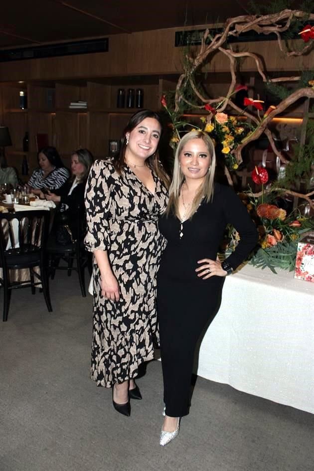 Rebeca Lozano y Janeth Pazquel