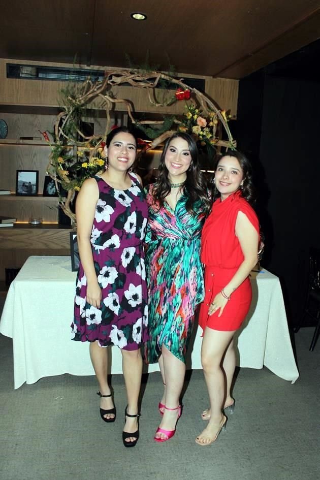 Teresa Figueroa, Liliana Juárez y Vanesa Ibarra