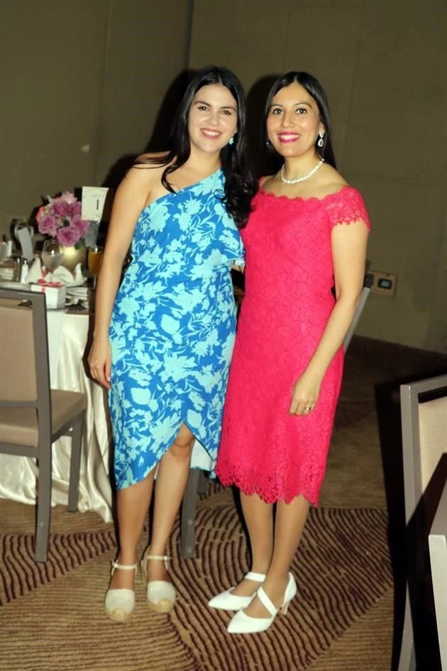 Judith Pérez y Keila Vázquez