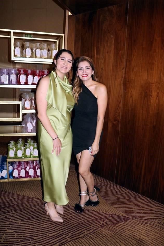 Gaby Sepúlveda y Ruth Rangel