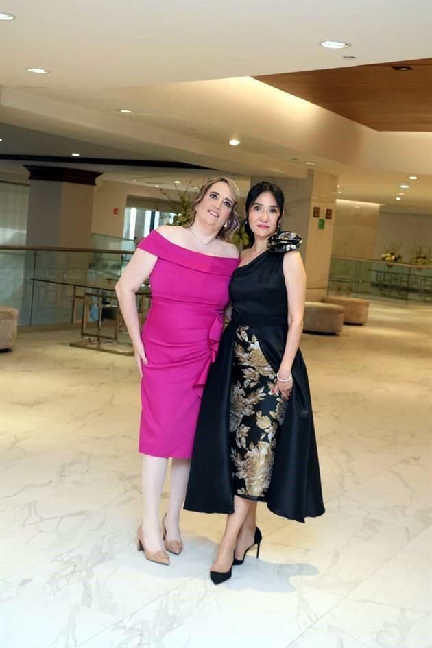 Ana María González de Sepúlveda y Azalea Aguilar Arriozola