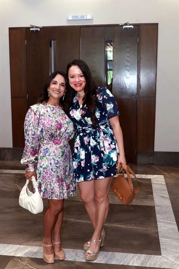 Pilar Mendoza y Yésica Garza