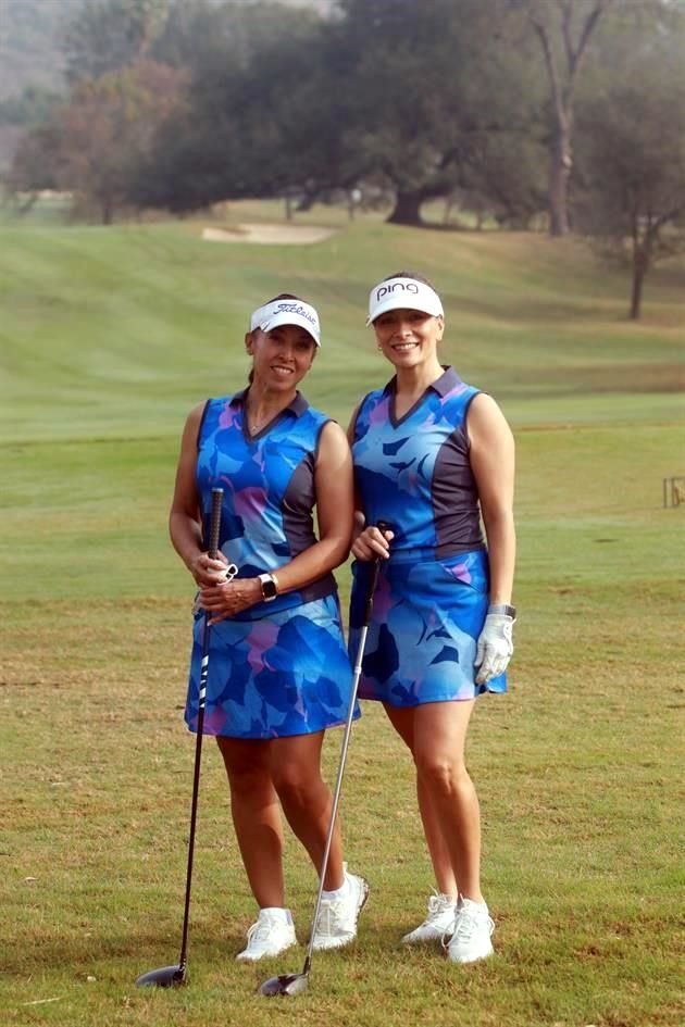 Caty Rodríguez de Cantú y Alexandra Saldaña de Garza