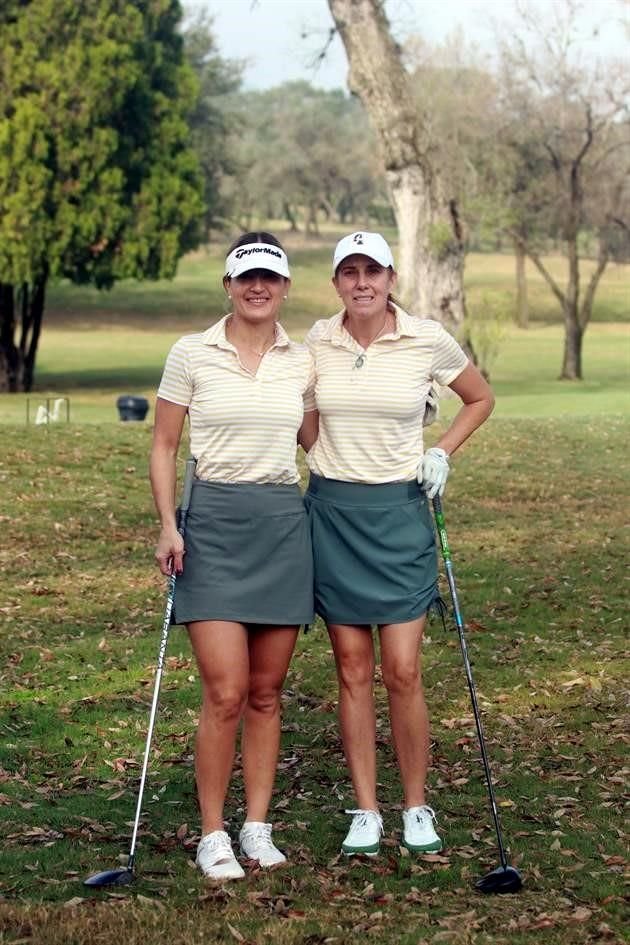 Larissa Medina y Lucía Farías