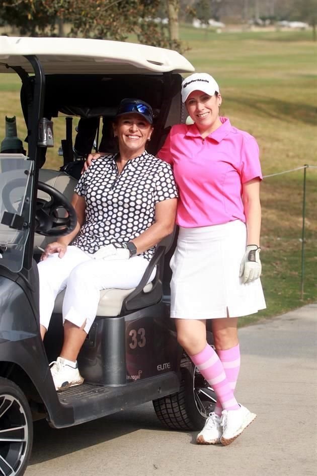 Marcela González y Brenda García