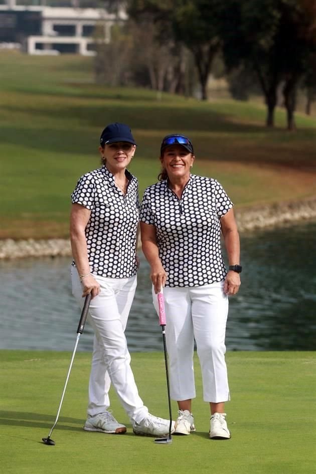 Cecilia de la Garza y Marcela González