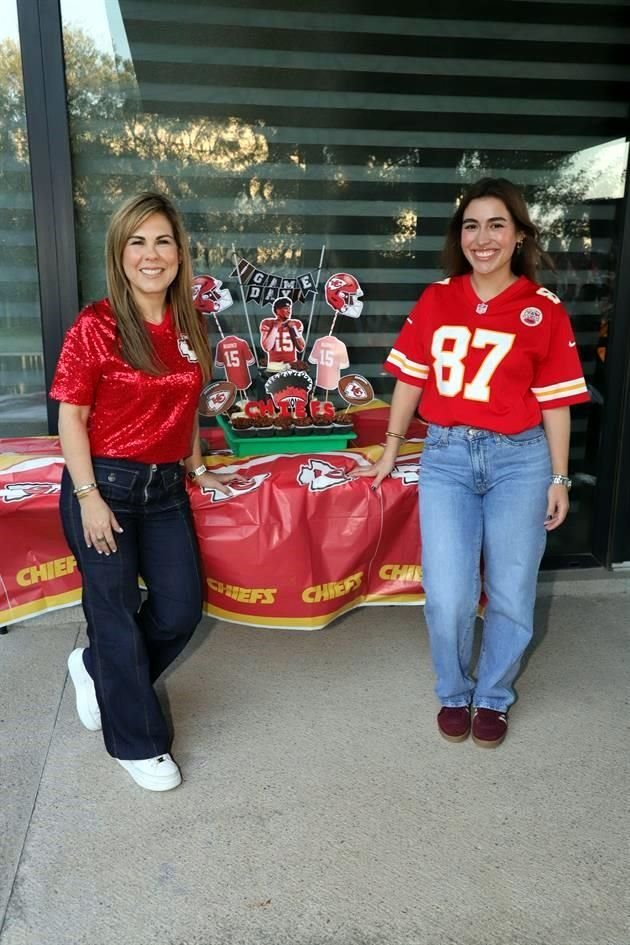 Fernanda Cantú y Cordelia Cantú